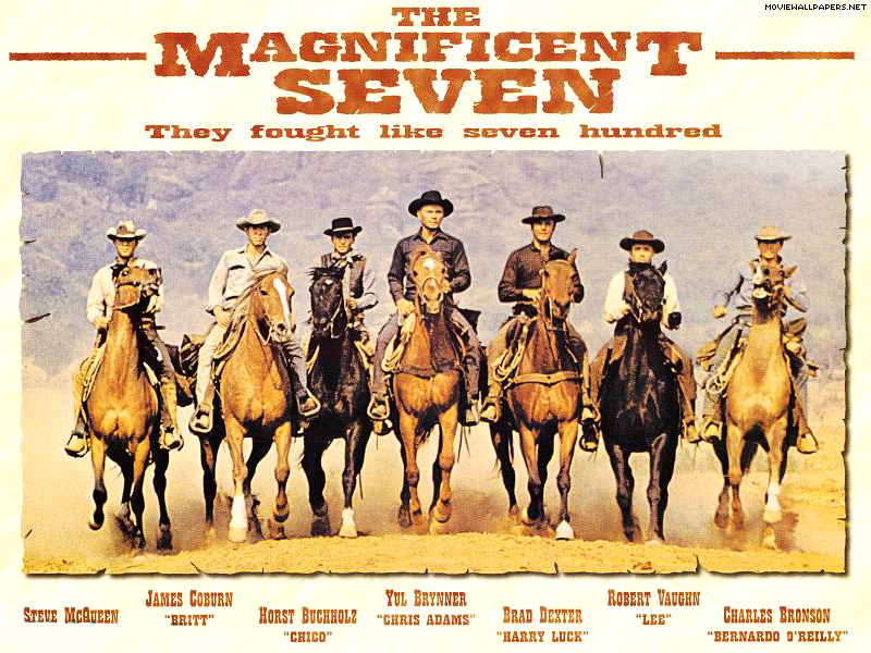 The Magnificent Seven | Moviepedia | Fandom