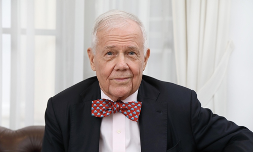 Deepening opening-up gives Chinese market better prospects: Jim Rogers -  Global Times